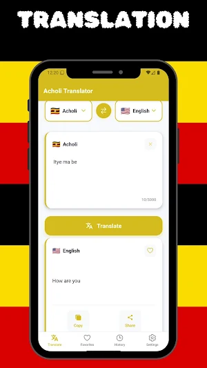 Acholi Translator Screenshot 0