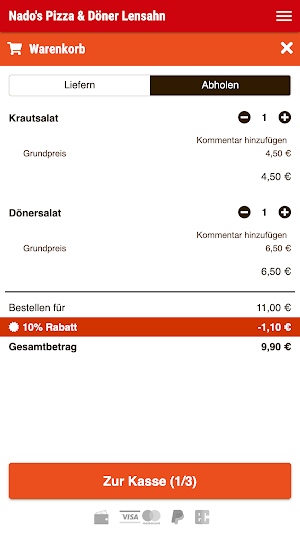 Nado's Pizza & Döner Screenshot 2