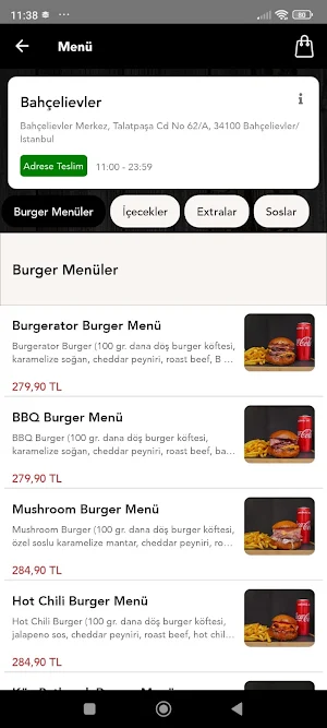 Burgerator Screenshot 0