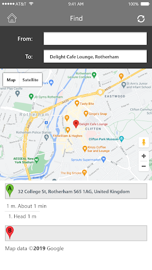 Delight Cafe Lounge, Rotherham Screenshot 1