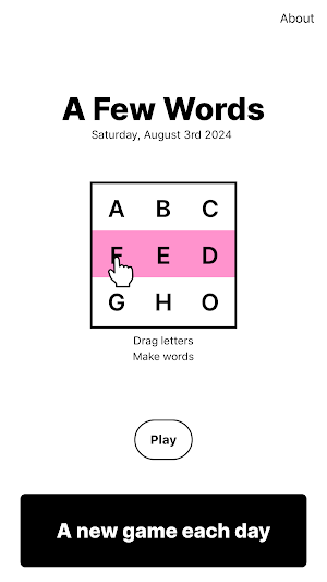 A Few Words Screenshot 0