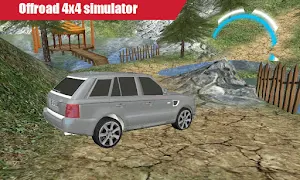 Offroad 4x4 Simulator Indonesia Screenshot 0