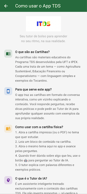 Tutor TDS Screenshot 2