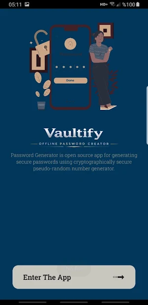 Vaultify – Password Creator Screenshot 2