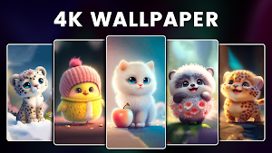4K Wallpapers, Wallpaper Live Screenshot 0