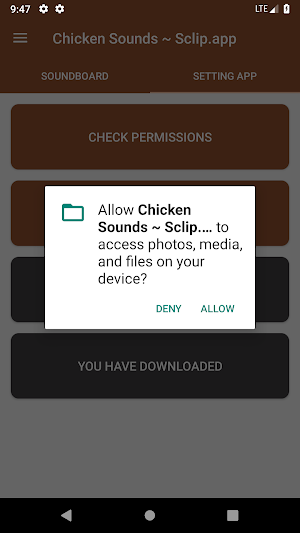 Chicken Sounds ~ Sclip.app Screenshot 1