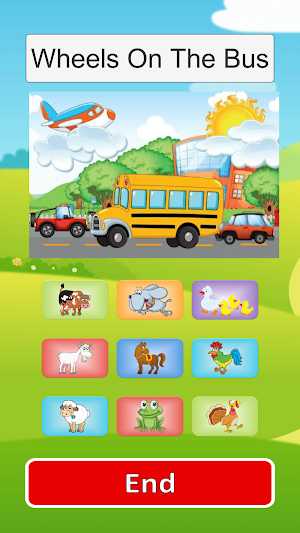 Baby Animals Game & Kid Phone Screenshot 1
