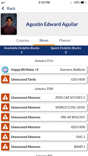 Hardee County Schools App Screenshot 2