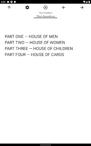 Book, This Freedom Screenshot 2