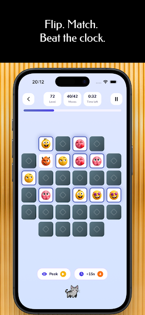 MindFlip - Matching Card Game Screenshot 0