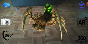 Explore Augmented Reality Screenshot 1