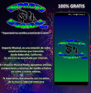 Impacto Musical Radio Screenshot 0