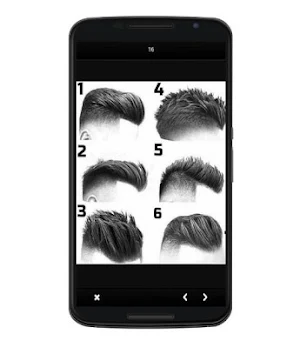 Style of Men's Haircuts Screenshot 1
