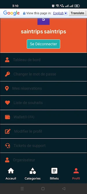MOOVIN AFRICA Screenshot 3