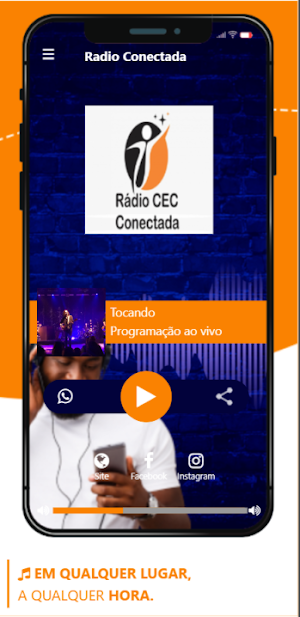 Radio Conectada Screenshot 2