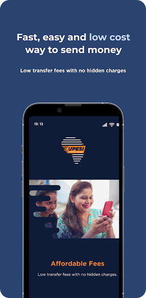 Upesi Money Transfer Screenshot 2