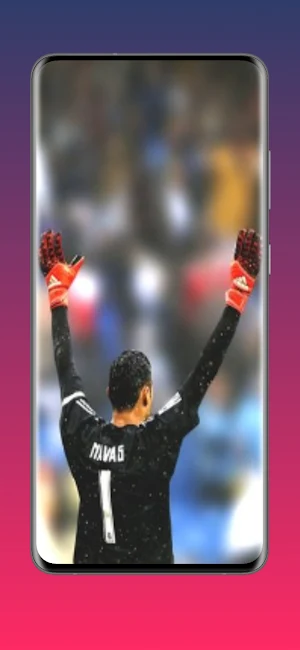 Keylor Navas 4k wallpaper Screenshot 2