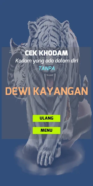 Cek Khodam Wajah Screenshot 2