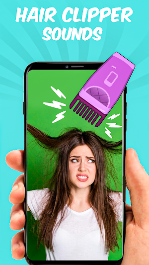 Fun Sounds: Hair Clipper Prank Screenshot 1