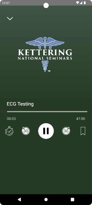 CCT Lectures Screenshot 0