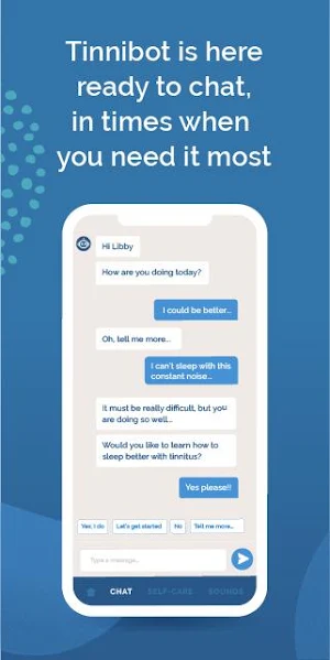 Tinnibot Screenshot 1