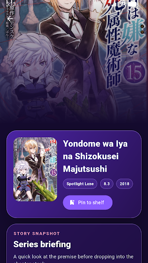 UTOON: Manga Reader Screenshot 3