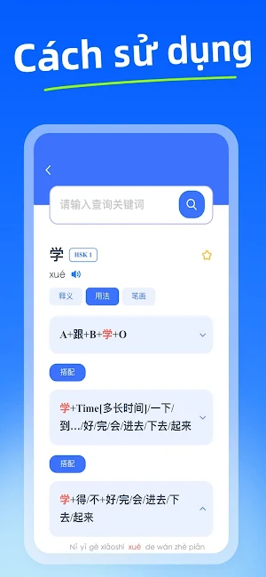 Vietnamese-Chinese Dict Screenshot 3