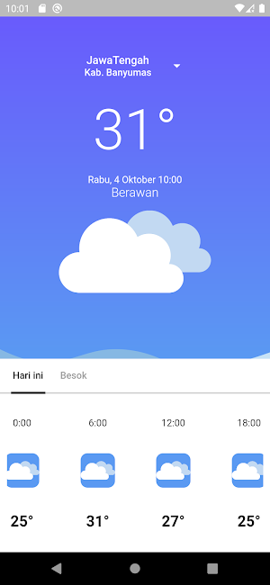 Weather App Screenshot 1