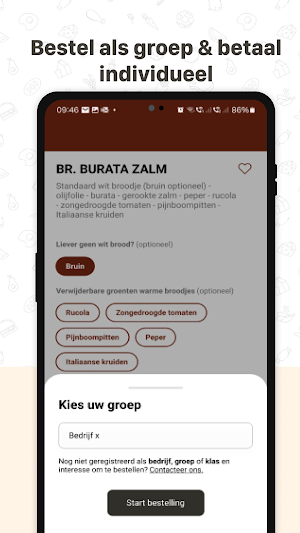Foodbar Gustave Screenshot 3