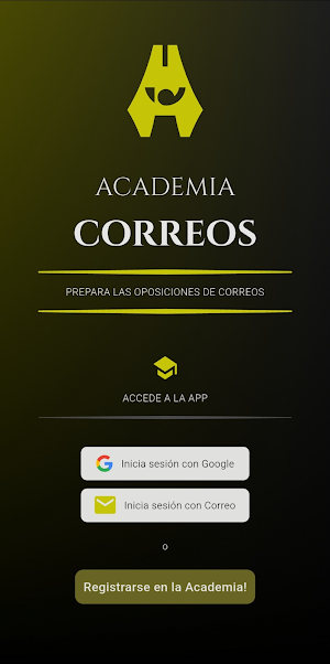 Academia Correos Screenshot 2