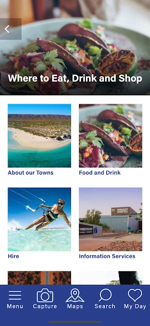 Explore Exmouth Screenshot 1