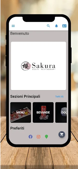 SAKURA RISTORANTE Screenshot 0