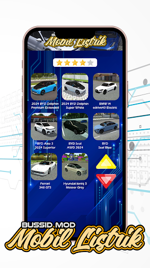 Bussid Mod Mobil Listrik Screenshot 1