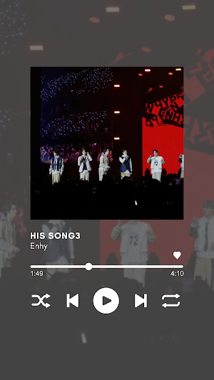 Music Enhypen Songs Offline. Screenshot 2