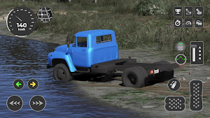 Drive ZIL 130 Russian Car Game Screenshot 2