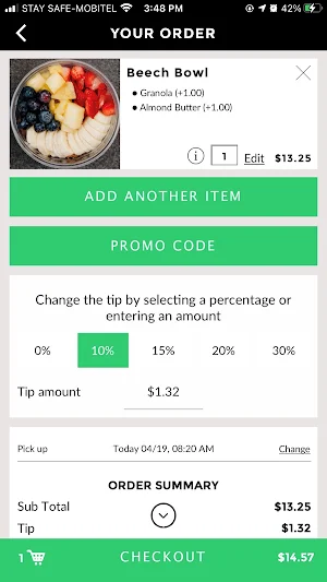 BEECH Restaurants Screenshot 3