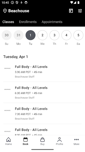 The BEACHOUSE Studio Screenshot 1