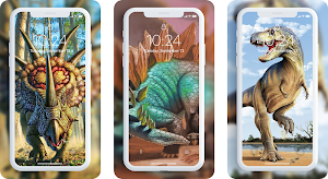 Dinosaur Wallpaper Screenshot 1