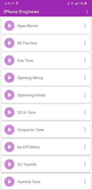 iphone 14 Ringtone Screenshot 2