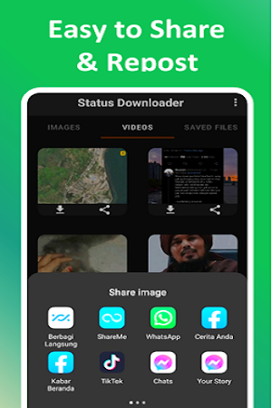 Status Saver for WA - Video Status Downloader Screenshot 2