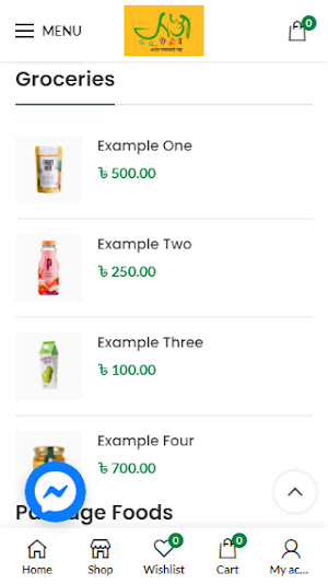 Sostaa Bazar Screenshot 2