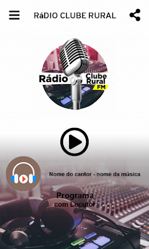Rádio Clube Rural Screenshot 1