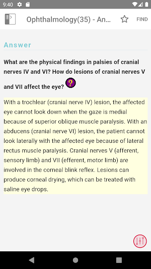 USMLE Step 2 Secrets Screenshot 2