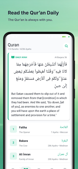 Qibla Way - Prayer Times Screenshot 1
