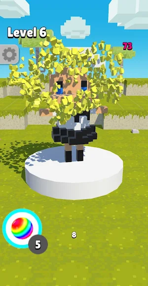 pixel buster Screenshot 2