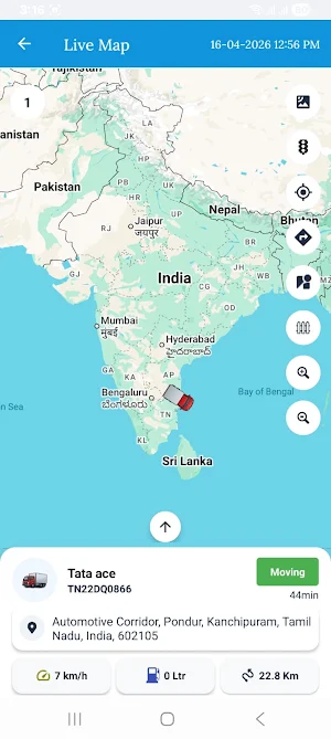 Rapid Gps Screenshot 1
