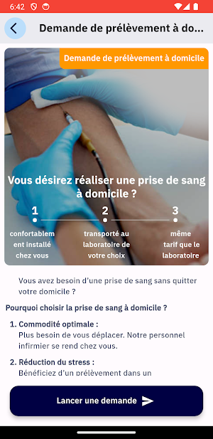YATA Médical Screenshot 0