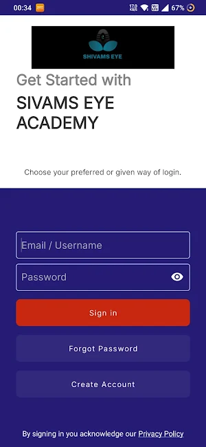SHIVAMS EYE ACADEMY Screenshot 0