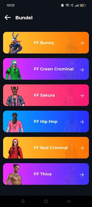 Get Daily Diamonds & FFF Guide Screenshot 0