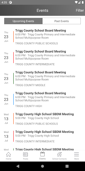 Trigg County Public Schools Screenshot 2